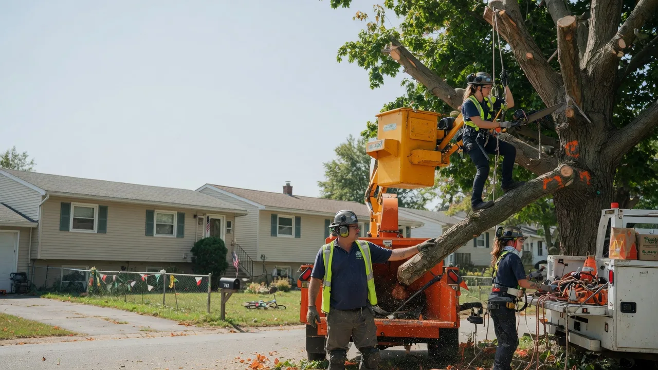 Tree Services in Grand Valley, PA near me